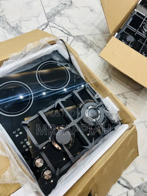 Extremely Authentic Kenwood 60cm 2 Gas With 2 Electric Built in Hob · Photo 1
