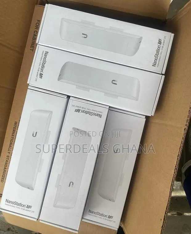 Ubiquiti- Nanostation M5 · Photo 1