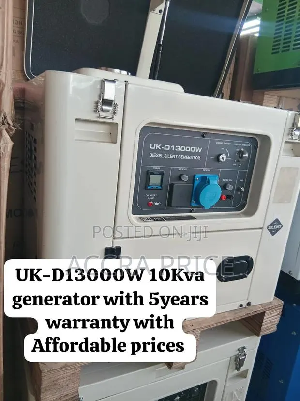 Power Your World With UK-D13000W 10KVA Diesel Generator Quality 10kva · Photo 1