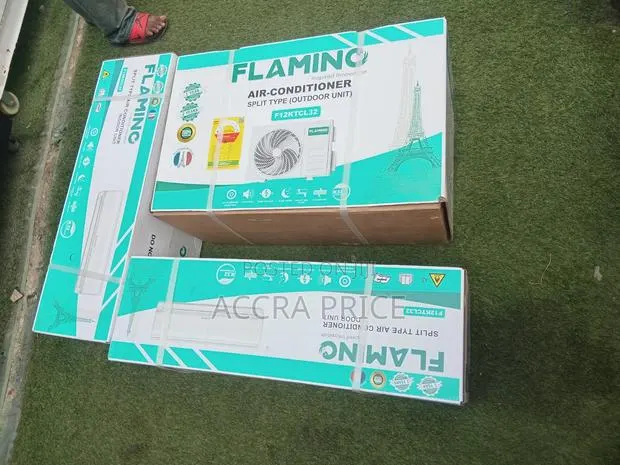 Flamino Split AC Model F12KTCL32 – Premium Cooling Solution · Photo 1
