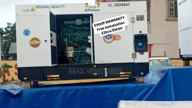 Perkins 22kVA Diesel Generator – Brand New Powerful 22kva · Photo 1