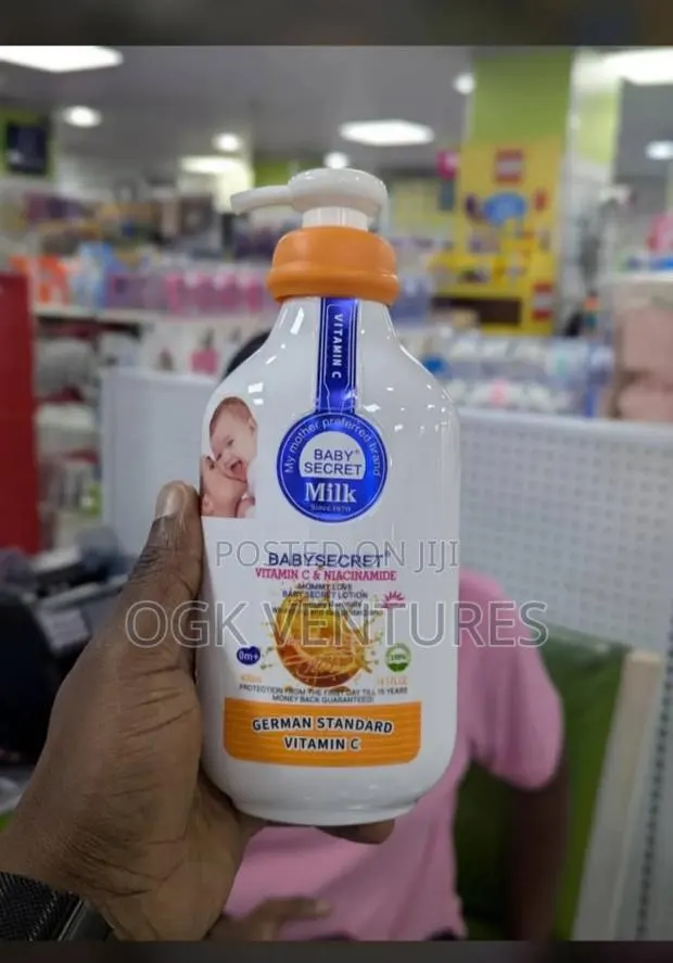 Baby Secret Vitamins C Lotion · Photo 1