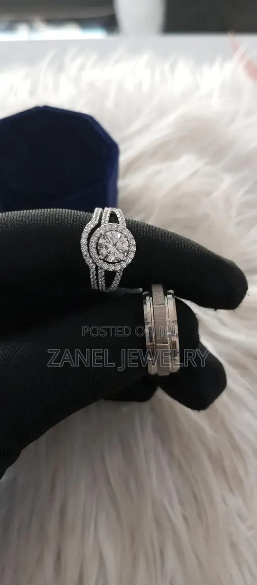 Real Silver Wedding Rings · Photo 3