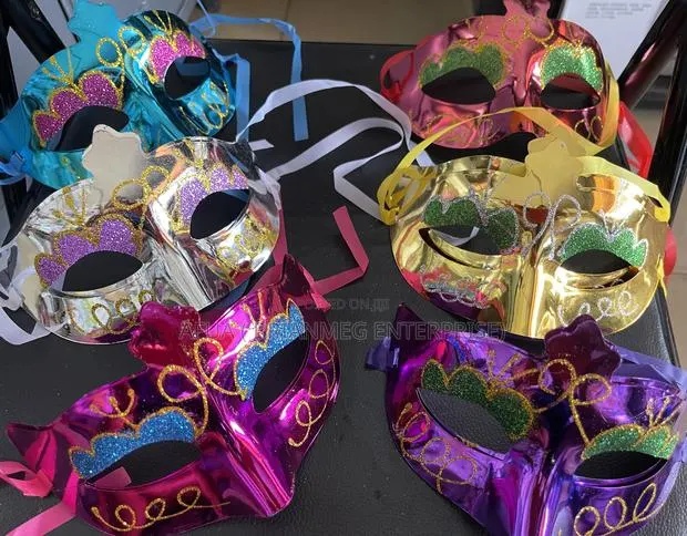 Masquerade Party Mask)Minimum Purchase Is10ps Upwards · Photo 1