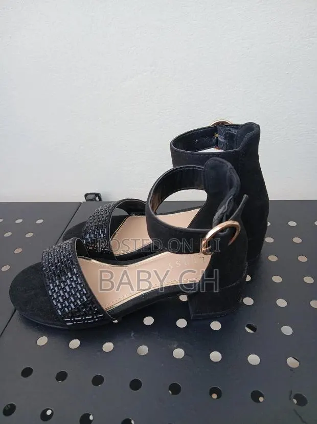 Lipsy London Girls Ankle Strap High Heels · Photo 1