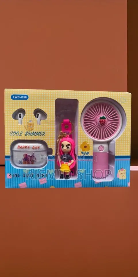 TWS-K56 4-in-1 Cool Summer Gift Combo · Photo 1