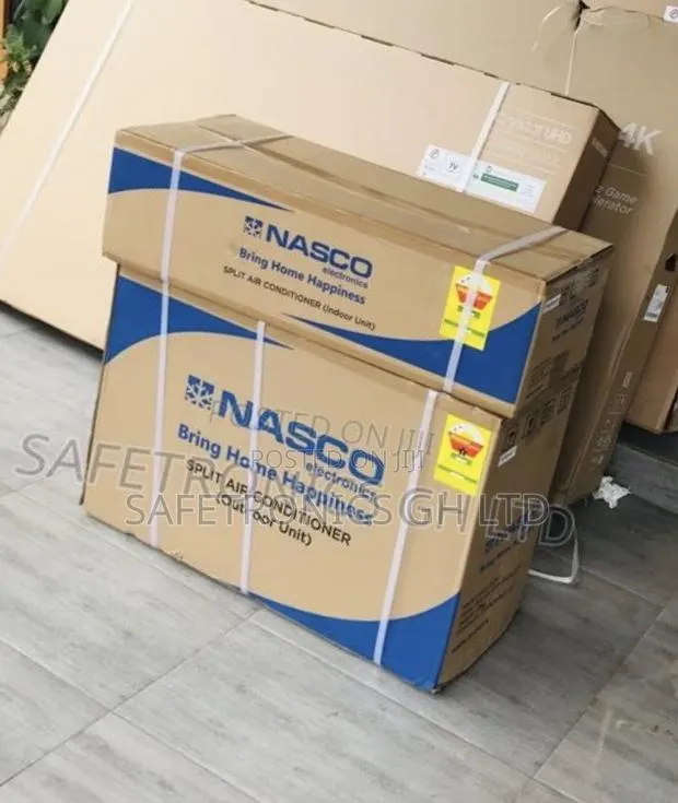 First Class White Nasco 1.5hp Split Type AIRCONDITIONER · Photo 1