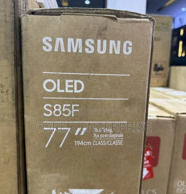 Samsung Oled S85f – 77 Inches · Photo 1