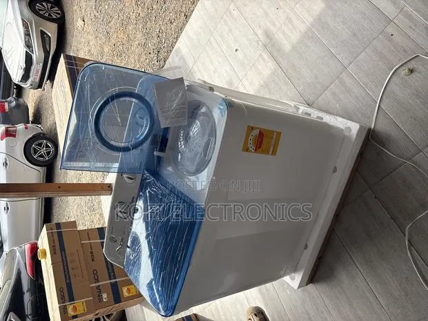 5 Star Energy Efficiency Nasco 15kg Twin Top Washing Machine · Photo 1