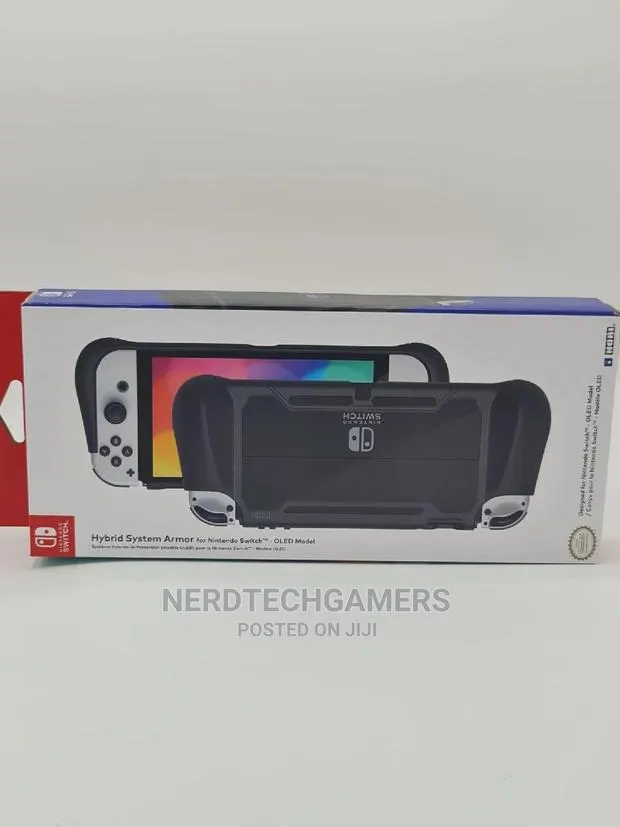 Hybrid System Armor Nintendo Switch Oled Model · Photo 1