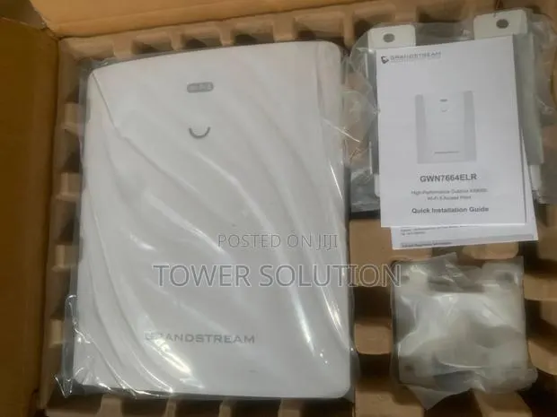 GRANDSTREAM GWN7664LR Outdoor Access Point · Photo 1