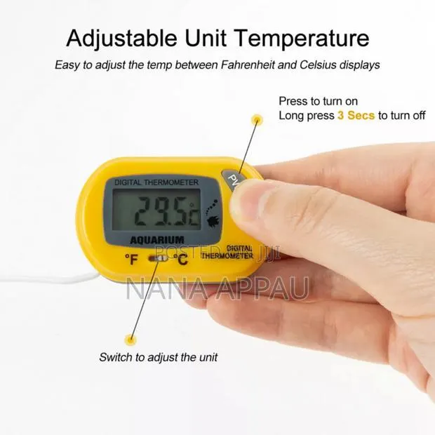 Aquarium Thermometer · Photo 1
