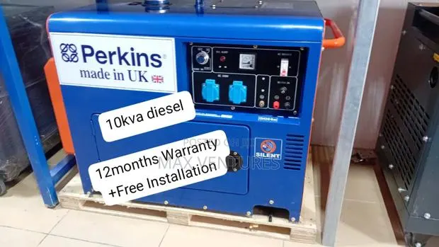 Perkins 10kva Diesel Engine Advanced Systems Technology · Photo 1