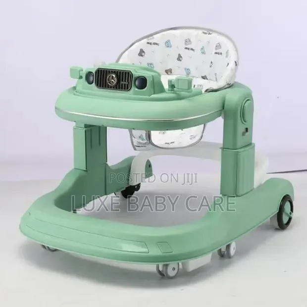 Baby Sit Inn And Push Walker With Adjustable Height Settings. · Photo 1