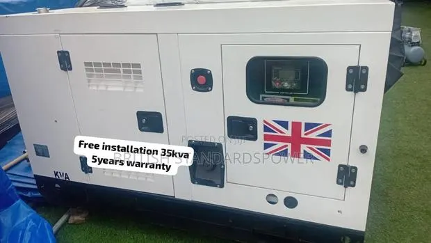 Perkins 35kVA Industrial Silent Generator 35kva · Photo 1