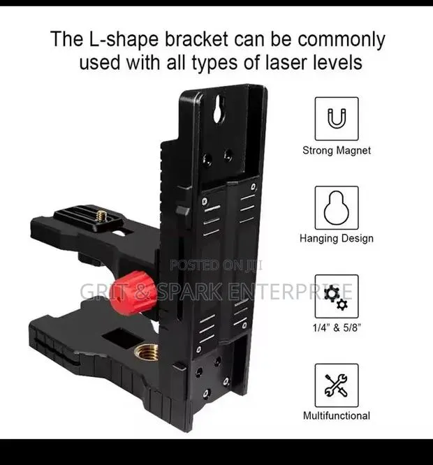 Zmart Magnetic Laser Level Bracket Tripod Head · Photo 1