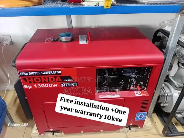 Magnificent Generators Honda Diesel 10kva Quick Start · Photo 1