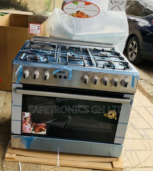 Order Grey (1 Electric 4 Gas) Ferre 60x90 Cooker · Photo 1