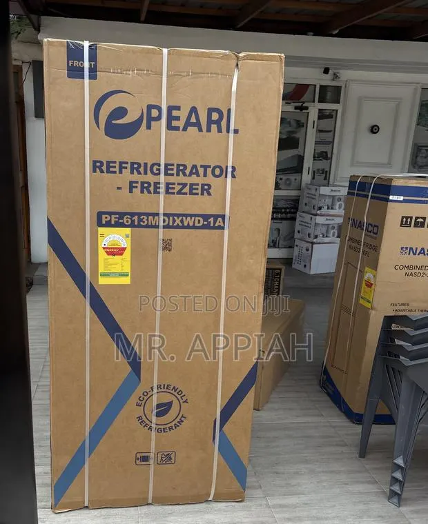 Efficient Durable Pearl PF-613MDIXWD-1A 4 Door Refrigerator · Photo 1