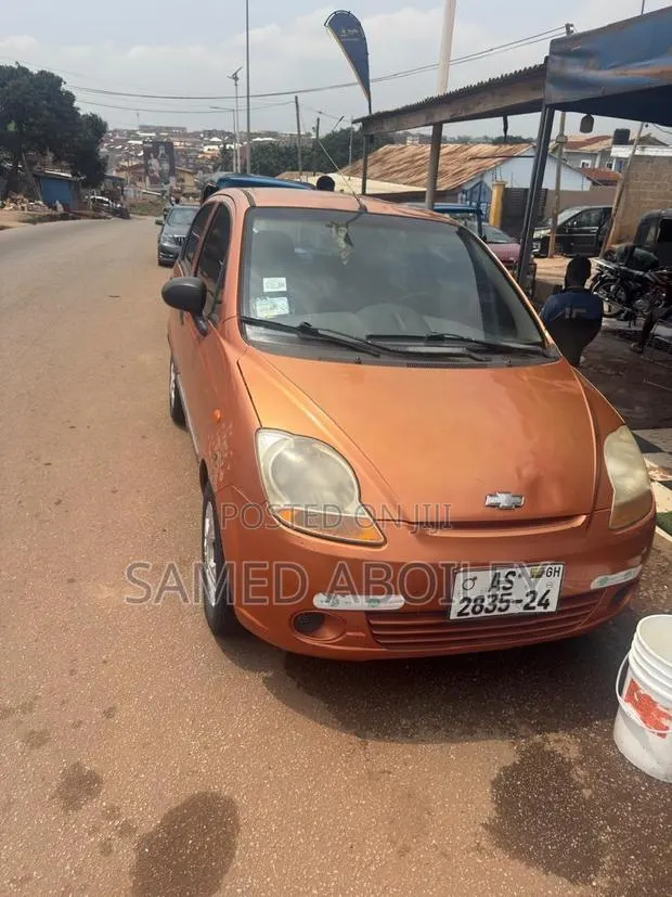Chevrolet Matiz 2008 Orange · Photo 1