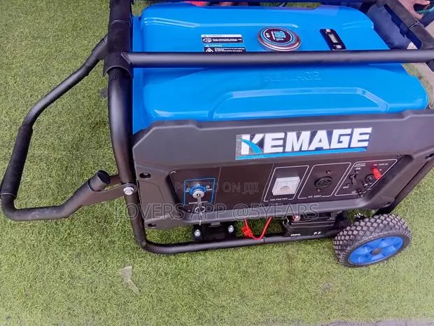 Intuitive 7.5kva Kemage Keystart Petrol Kemage Generator · Photo 1