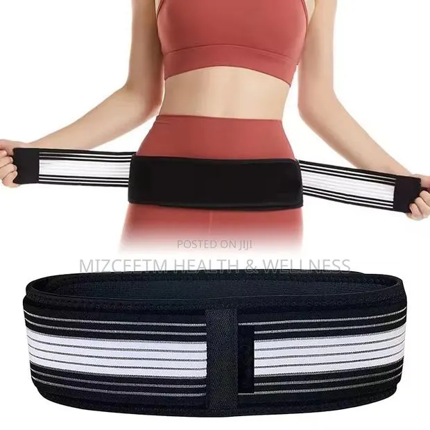Sacroiliac (Si) Belt for Lower Back Pelvic Pain Relief · Photo 1