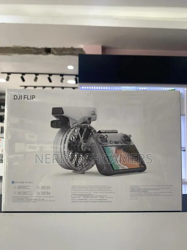 Dji Flip Drone (Rc 2 With Fly More Combo) · Photo 2