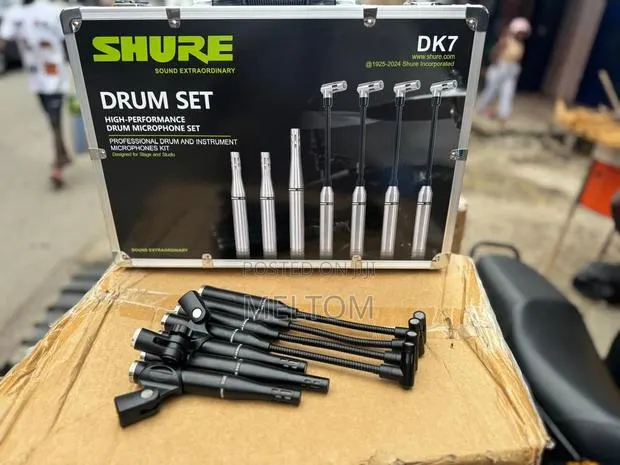 Shure Dk7 7kits Drum Microphone · Photo 1
