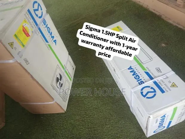 Sweet Dreams Cooling AC by Sigma – 1.5HP of Pure Cooling Power · Photo 1