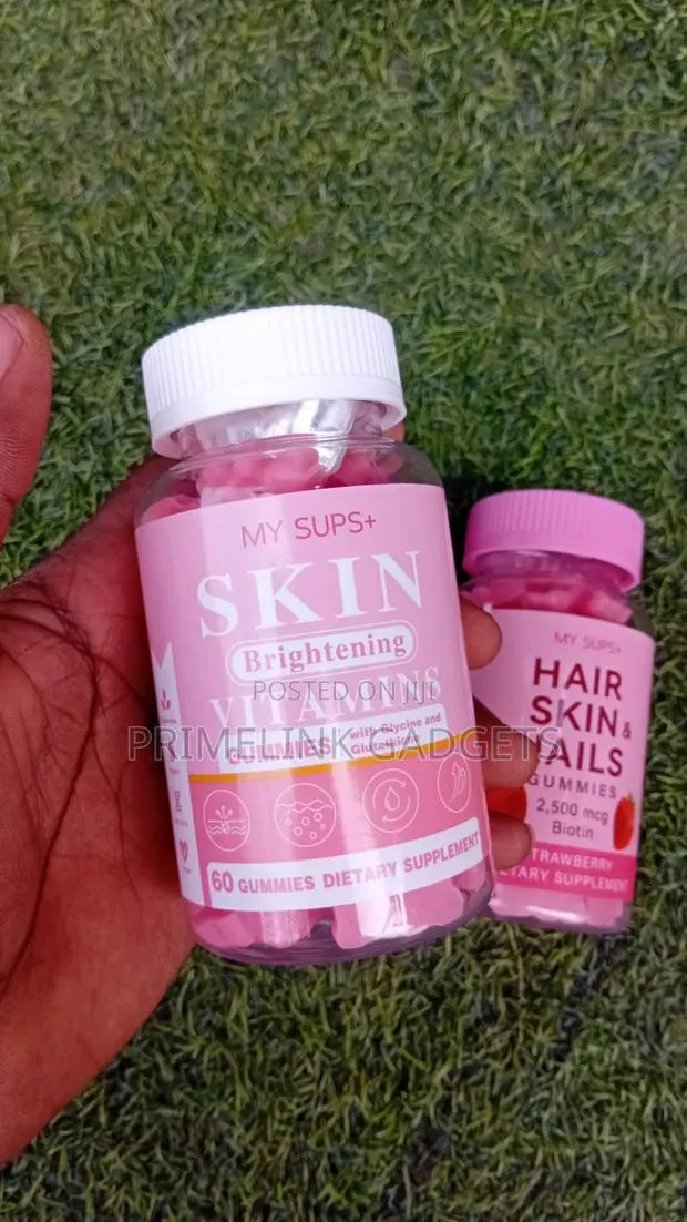 MY SUPS+ Skin Brightening Vitamin High Quality Gummies · Photo 1