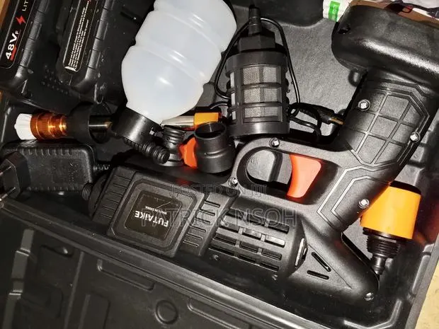 Washing Gun · Photo 1