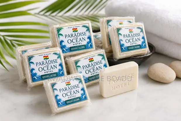Customized Hotel Soap · Photo 1