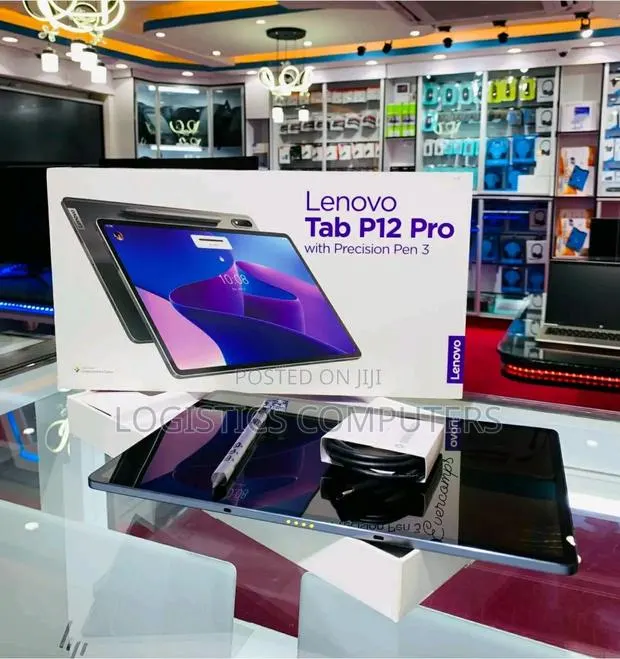 New Lenovo Tab P12 Pro 256 GB Black · Photo 1