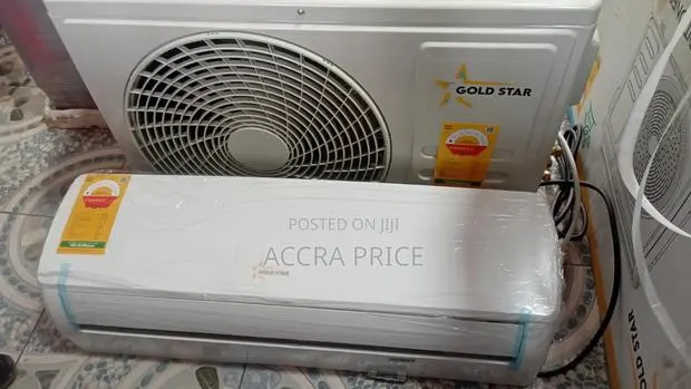 Flashes Brazz Air Conditioners 1.5hp Goldstar Air Conditioners · Photo 1