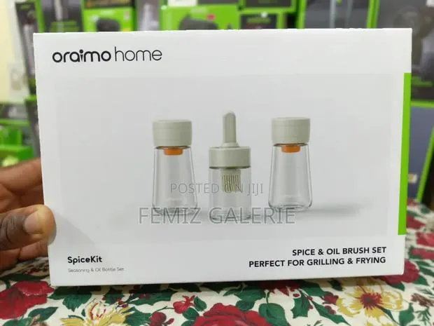 Oraimo SpiceKit Smooth Versatile Seasoning & Oil Bottle Set-3pcs · Photo 1