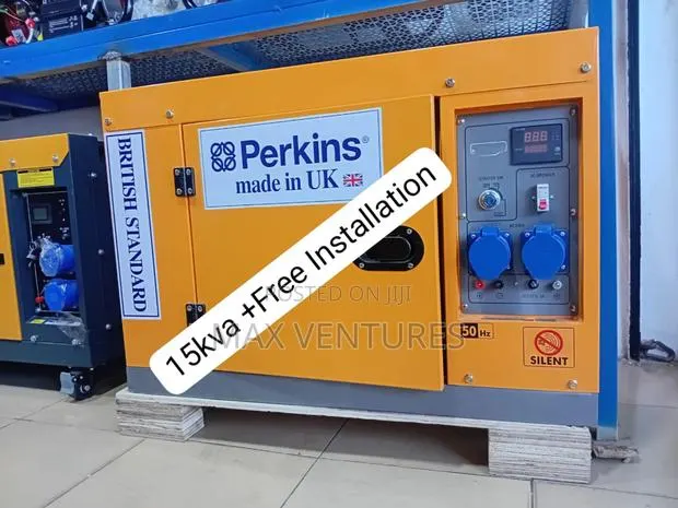 Perkins 15kva Diesel Vibrant Power High Quality Power Backup · Photo 1