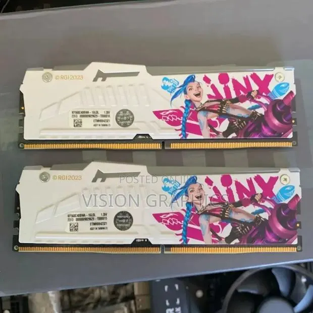 32gb Kingston Hyper Furry Beast League of Legends Ddr5 RGB Ram 6000mhz · Photo 1