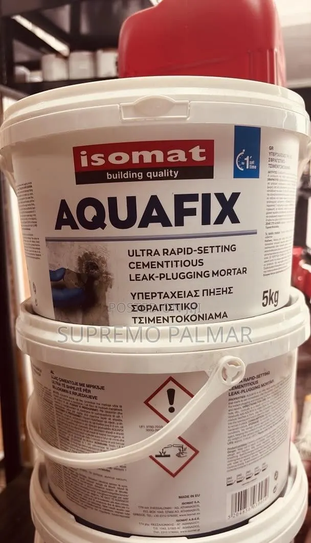ISOMAT Waterproof Products · Photo 1
