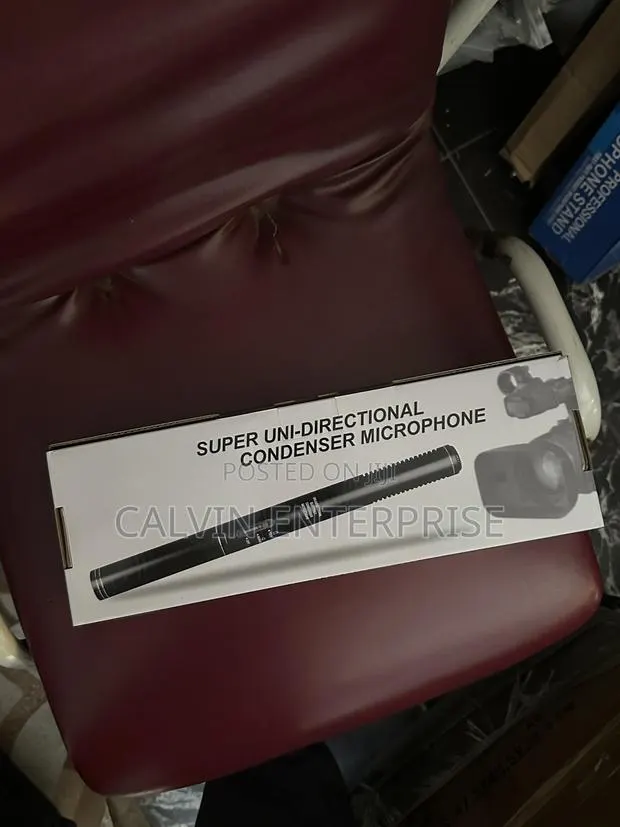 Boom Super Uni Directional Condenser Microphone · Photo 1