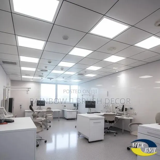 T Grid System Acoustic Ceiling · Photo 1