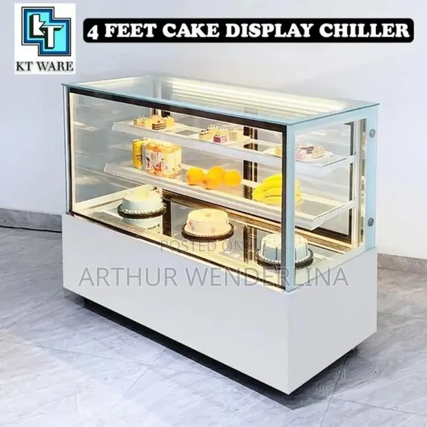 4 Feet Electric Cake Display · Photo 1
