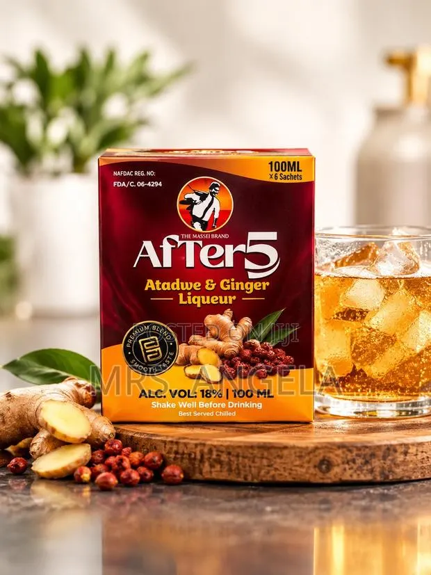 After 5 Ginger Liquor · Photo 1
