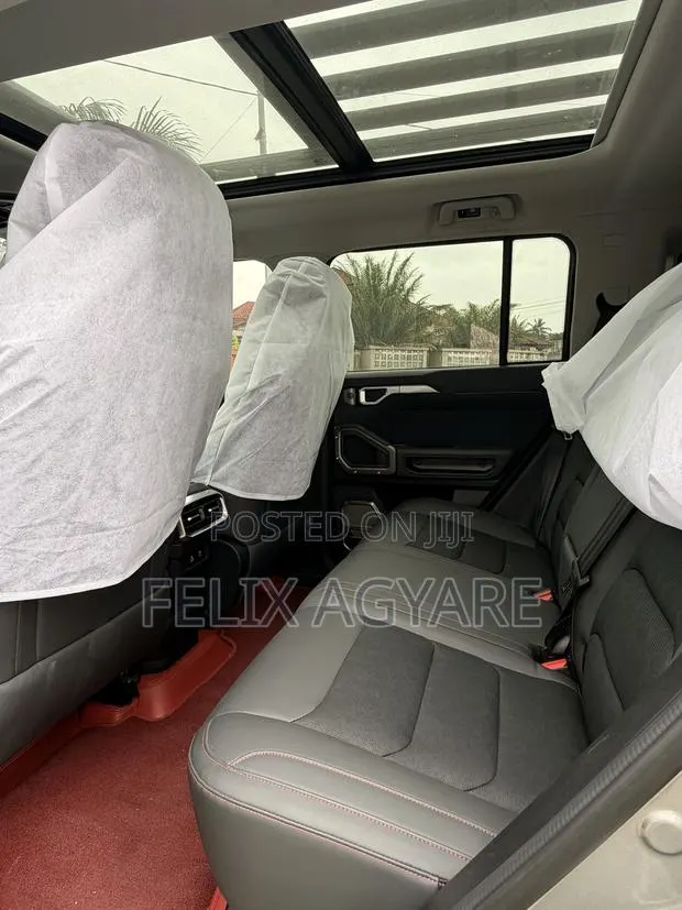 Jetour T2 2.0 Petrol AWD 2024 Gray · Photo 1
