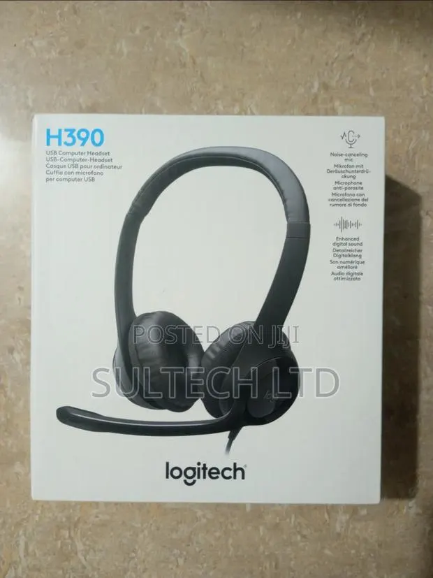 Logitech H390 Usb Computer Headset · Photo 1
