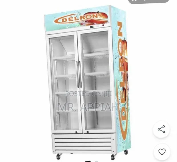 Newly in Stock Delron 2 Door Electric Display Fridge(553l) · Photo 1