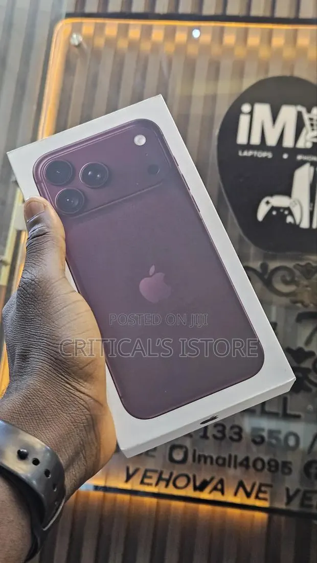 New Apple iPhone 18 Pro Max 256 GB Purple · Photo 1