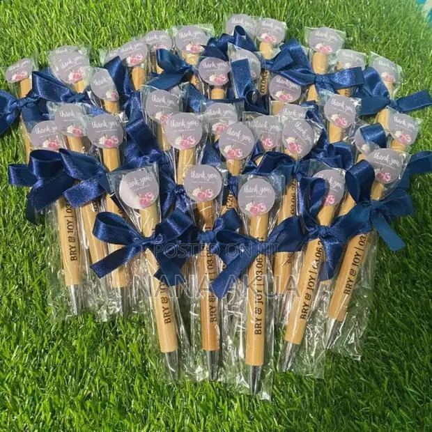 Customised Bamboo Pens As Souvenirs · Photo 1