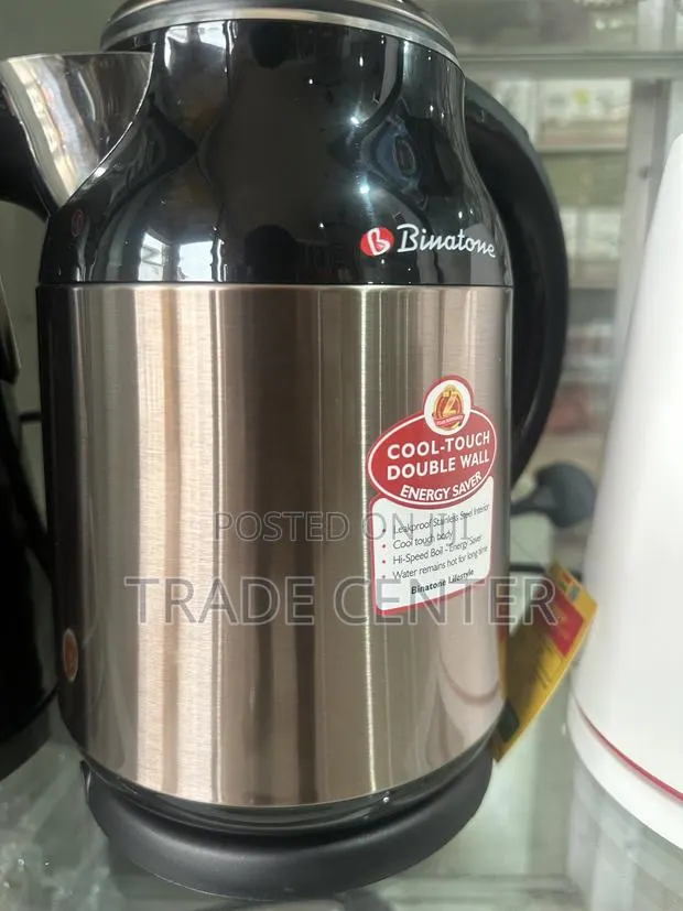 Binatone Kettle 1.7 Liters · Photo 1