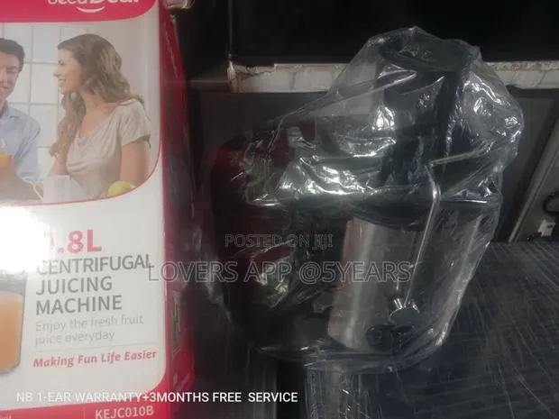 Good Max 0.8L Centrifugal Juicing Machine · Photo 1