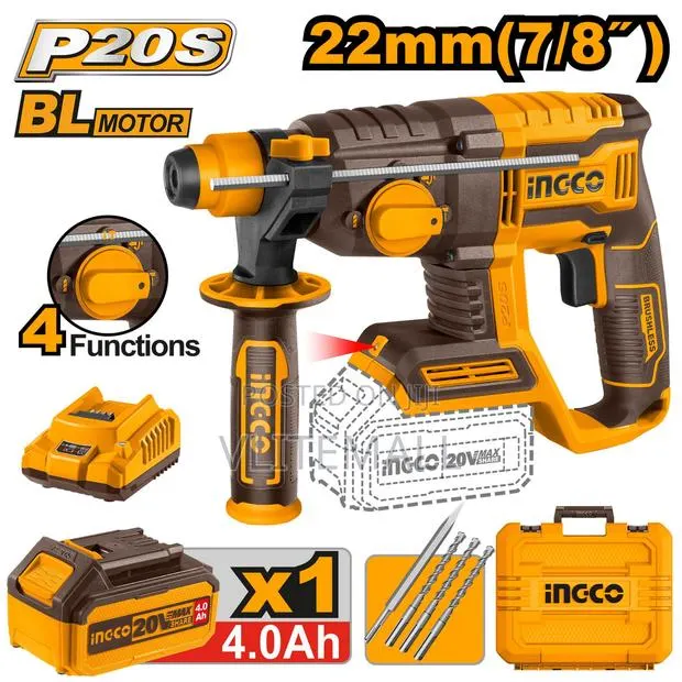 Cordless Rotary Hammercrhli202081 · Photo 1